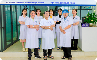 Đội ngũ y bác sĩ