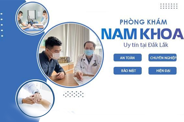 Phòng khám phụ khoa nam uy tín tại Đắk Lắk
