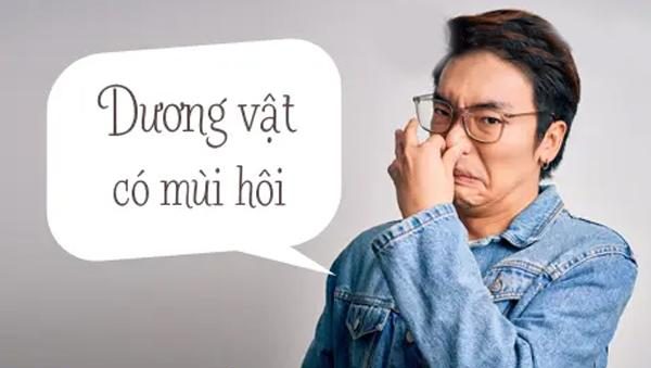 Tìm hiểu về dương vật có mùi hôi ở nam giới