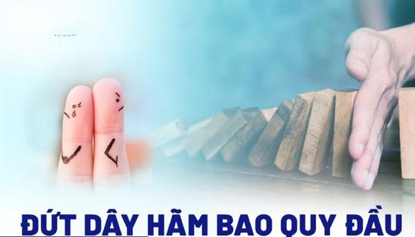 Tình trạng đứt dây hãm bao quy đầu (dương vật) ở nam giới