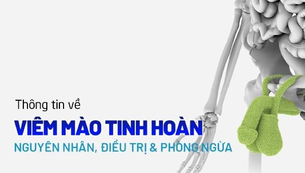 Bệnh viêm mào tinh hoàn ở nam giới