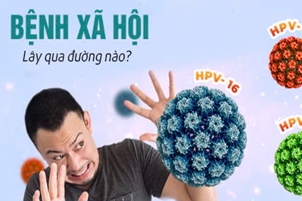 Bệnh xã hội lây qua đường nào?