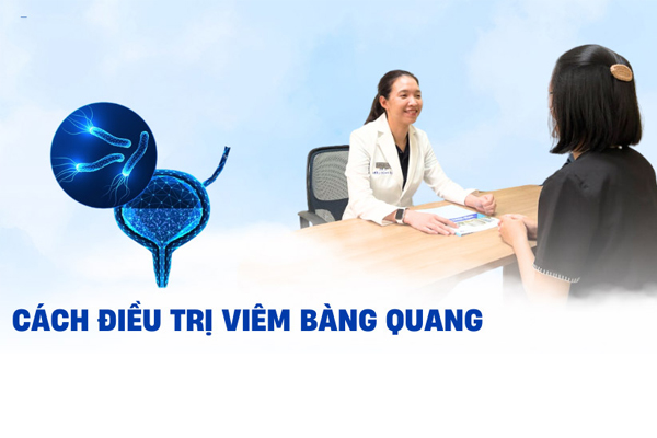 Các phương pháp điều trị viêm bàng quang