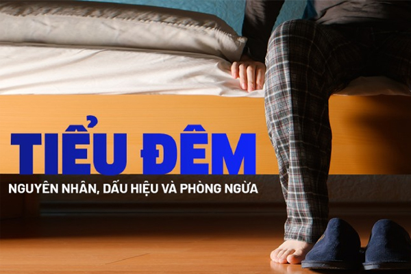 Tìm hiểu những thông tin về bệnh tiểu đêm hiện nay