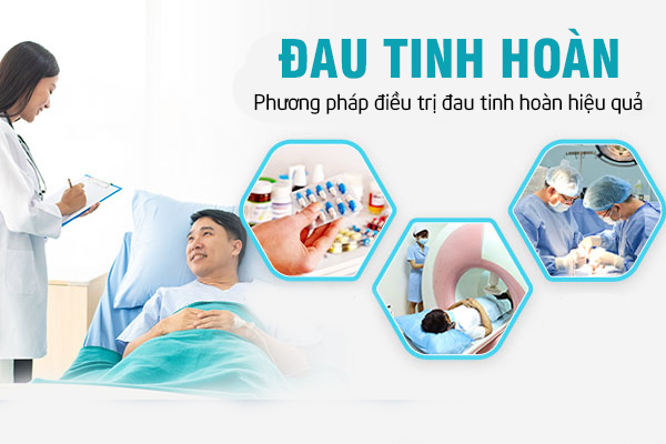 Phương pháp điều trị đau tinh hoàn hiệu quả