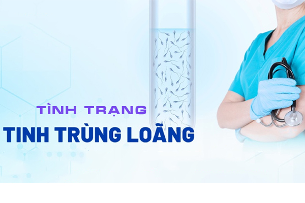 Tình trạng tinh trùng loãng ở nam giới