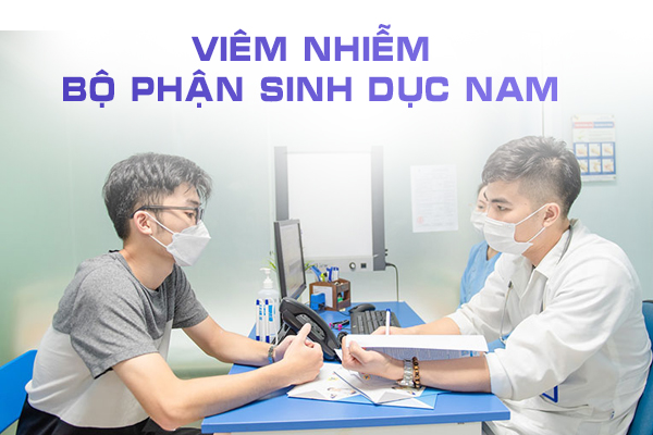 Viêm nhiễm bộ phận sinh dục nam là gì?