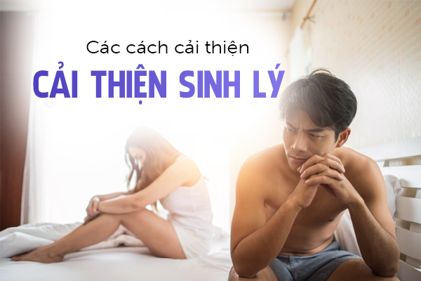 Các cách cải thiện sinh lý dành cho nam giới