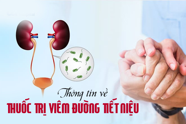 Những thông tin về thuốc trị viêm đường tiết niệu