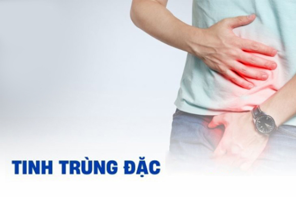 Tình trạng tinh trùng đặc ở nam giới