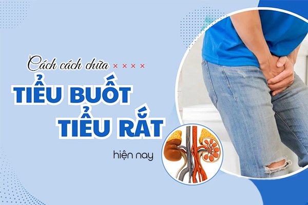 Các cách chữa tiểu buốt tiểu rắt hiện nay