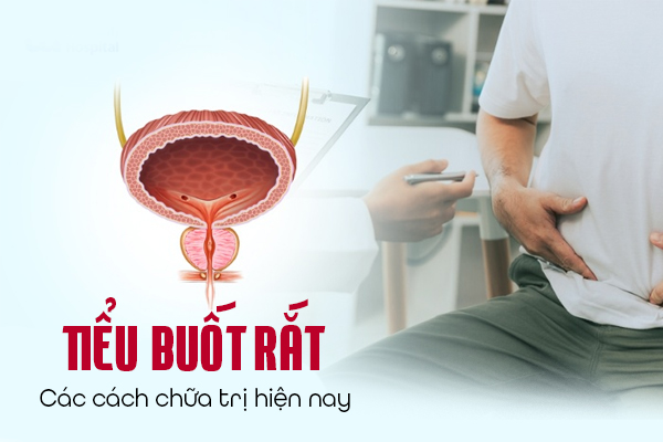 Các cách chữa trị tiểu buốt tiểu dắt hiện nay