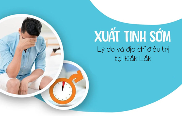 Lý do xuất tinh sớm ở nam giới