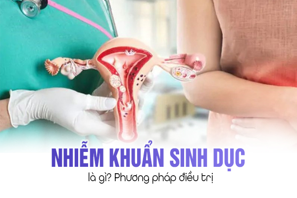 Nhiễm khuẩn sinh dục là gì? Phương pháp điều trị nhiễm khuẩn sinh dục