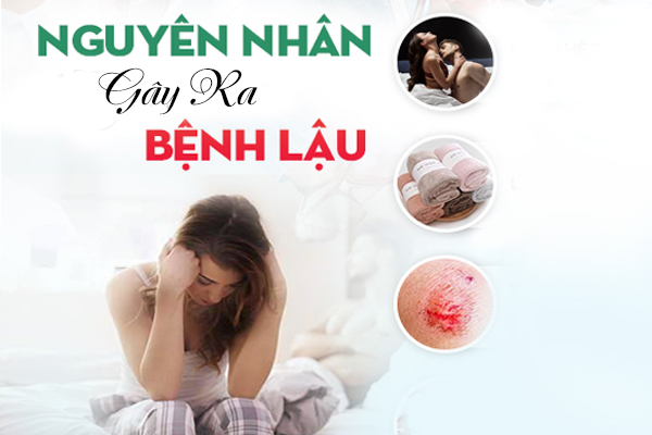 Những nguyên nhân gây bệnh lậu là gì?
