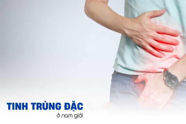 Tình trạng tinh trùng đặc ở nam giới