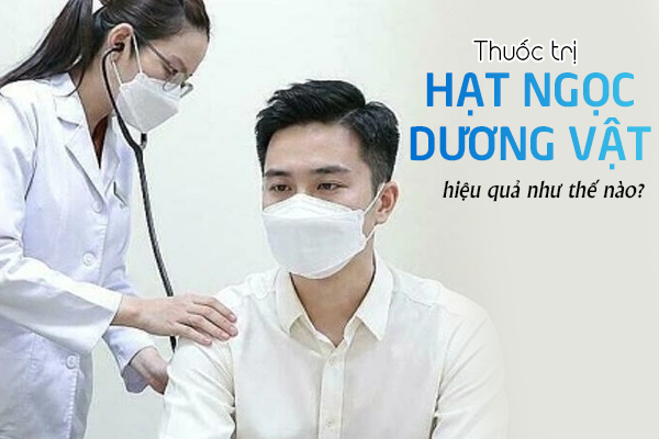 Thuốc trị hạt ngọc dương vật hiệu quả như thế nào?